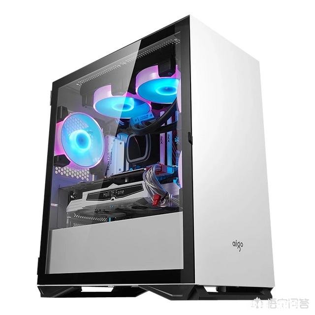 我想组装一台电脑，8000以下，电脑不需要键盘、鼠标套装，怎么配置