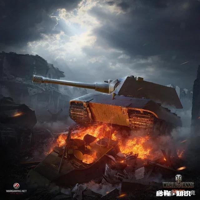 坦克世界闪击战:e100怎么玩好