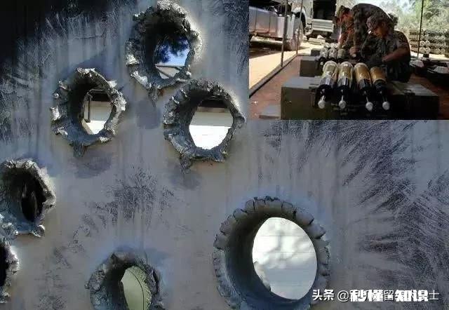 坦克炮发射的穿甲弹威力究竟如何