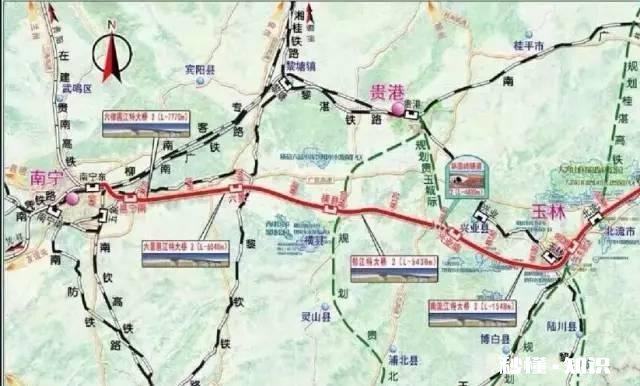 南宁至玉林高铁什么时候开工