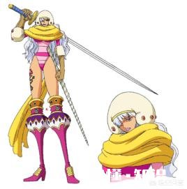 海贼世界当中的女性角色实力怎么排位大妈稳居第一吗汉库克呢