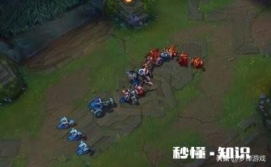 英雄联盟里，游戏开始时上单的第一波线到底推不推