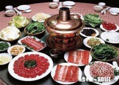 涮肉时应该配些什么菜吃