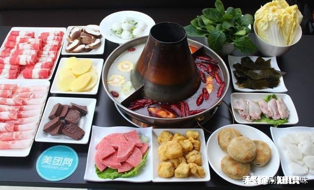 涮肉时应该配些什么菜吃