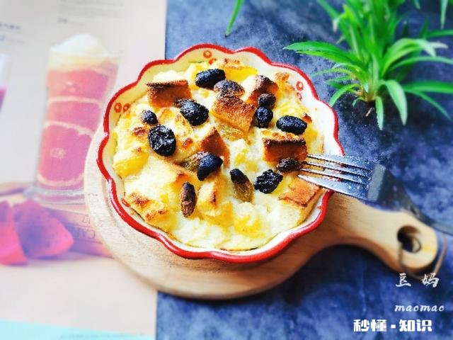 如何用面包做出一份创意早餐