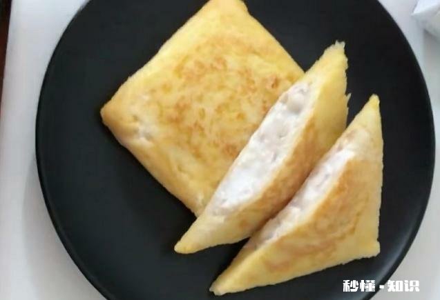 如何用面包做出一份创意早餐