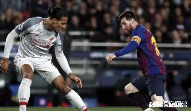 巴萨3-0利物浦，为什么全场都在散步的梅西能完成梅开二度，还能在赛后被评为全场MVP