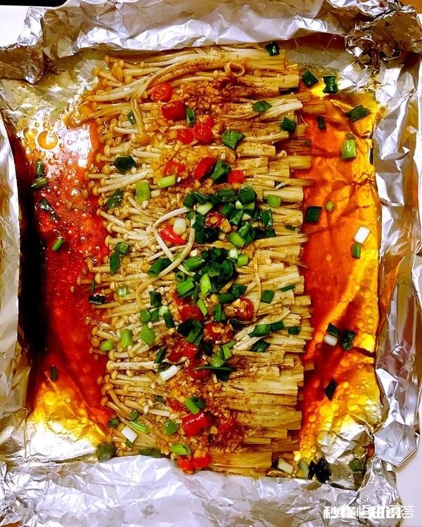 烤冷面和烤金针菇应该怎么做