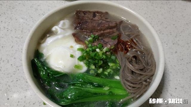 牛肉片煮面条怎么做好吃