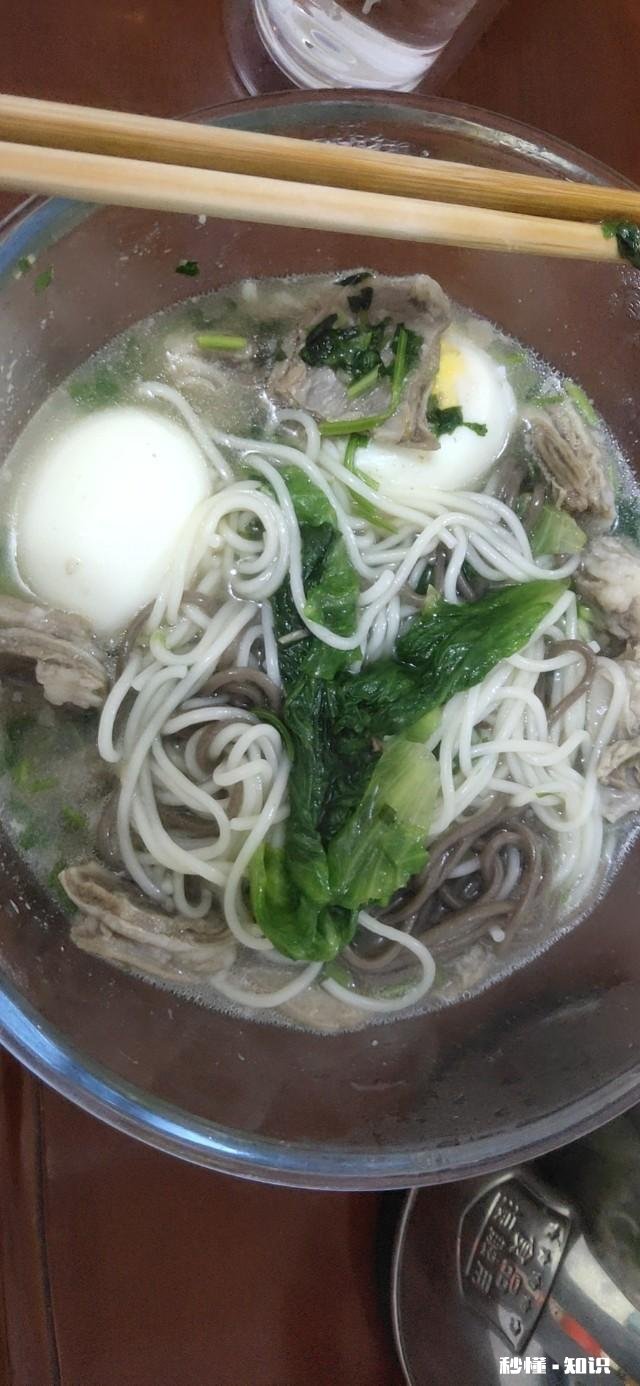 牛肉片煮面条怎么做好吃