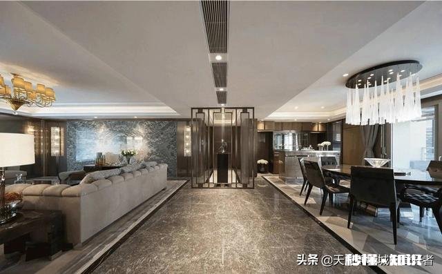 终极住宅问题：选大平层还是别墅好