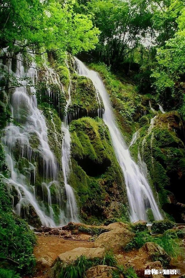 怎样拍摄出流水的动感
