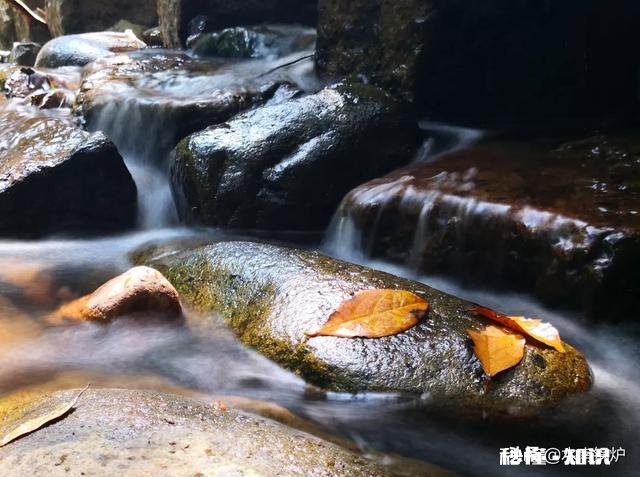 怎样拍摄出流水的动感