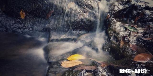 怎样拍摄出流水的动感