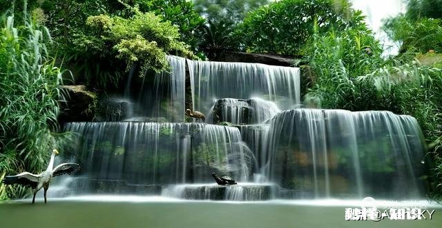 怎样拍摄出流水的动感