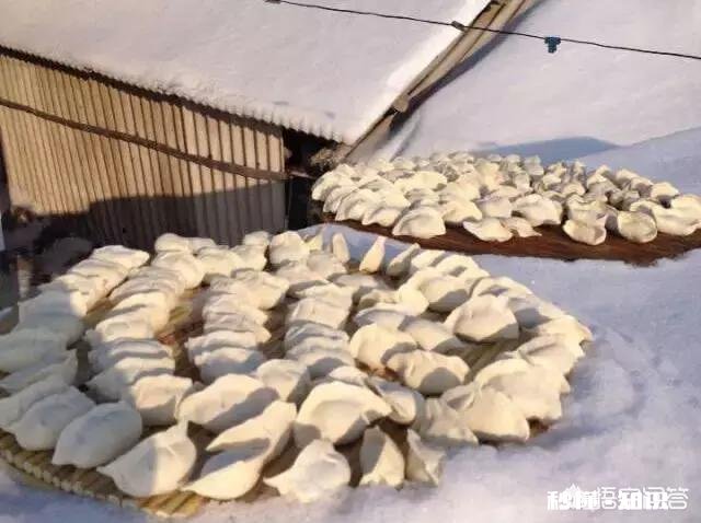 听说东北农村在冬天喜欢把猪头放在外面冷冻起来，这是为何