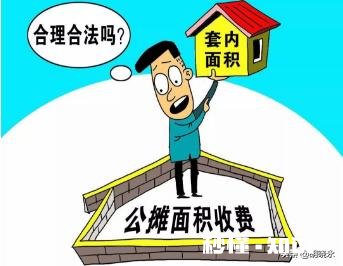 51平公寓，公摊后就剩40平了，请问我是不是上当了