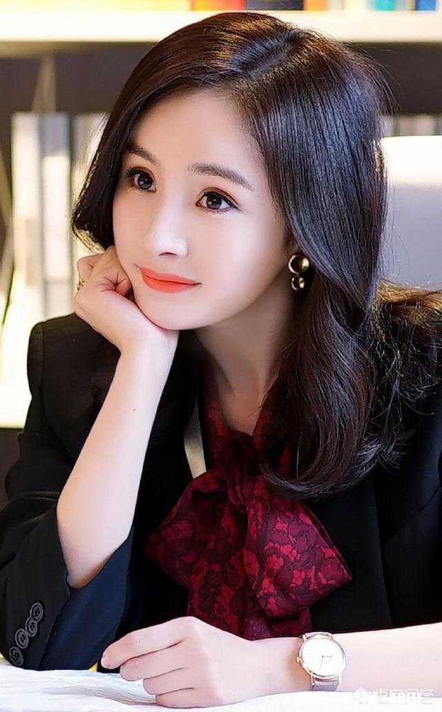 如何评价高人气女星杨幂