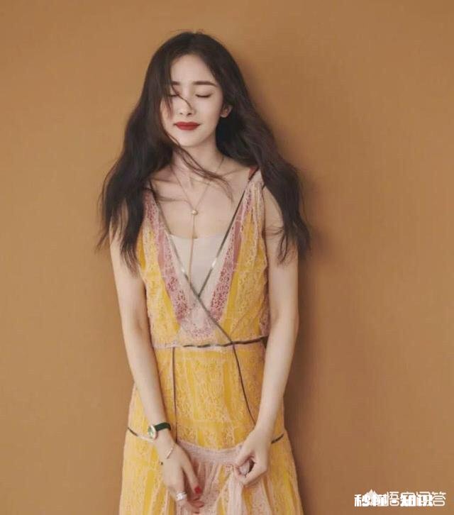 如何评价高人气女星杨幂