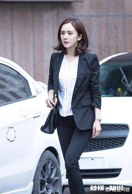 如何评价高人气女星杨幂