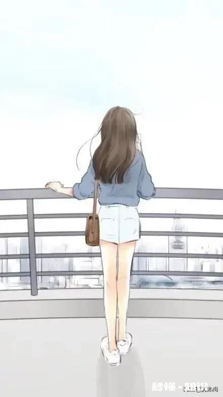 你见过最美的背影是谁的