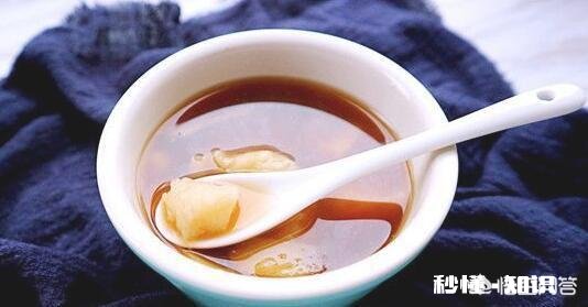 月经量多喝红糖姜水可以吗