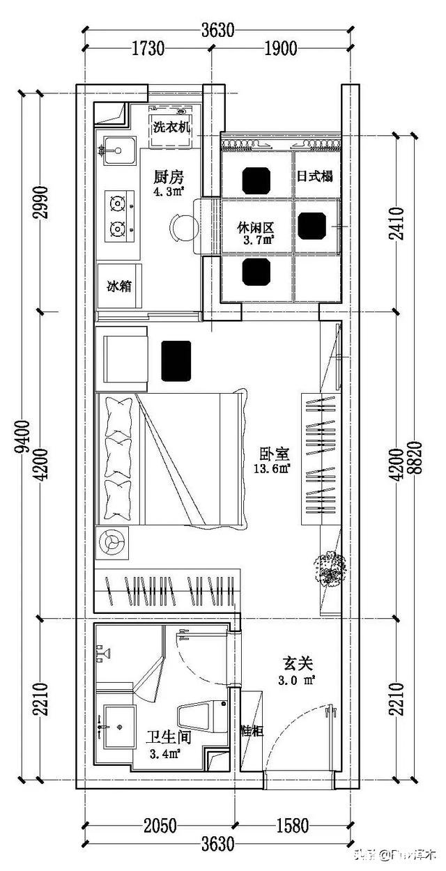 小户型应该选择什么样的装修风格怎样才增大