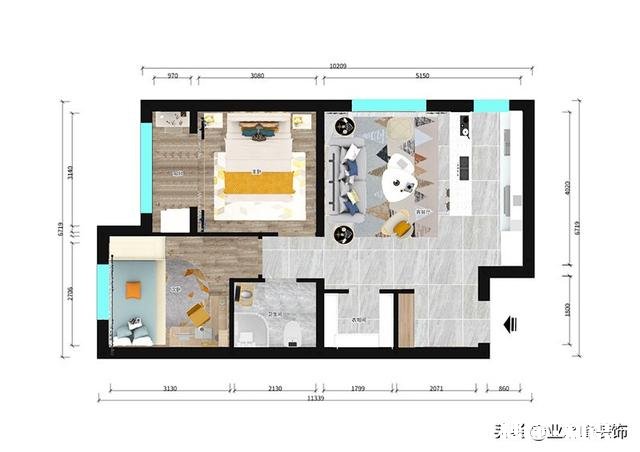 小户型应该选择什么样的装修风格怎样才增大