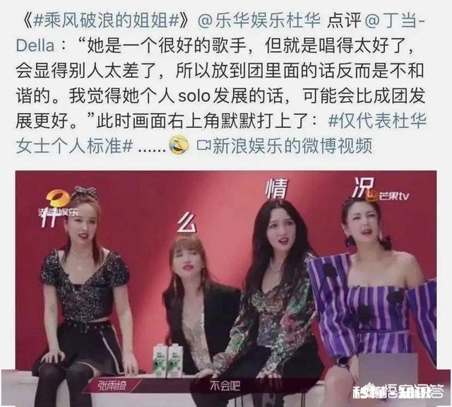 大家怎么看《乘风破浪的姐姐》