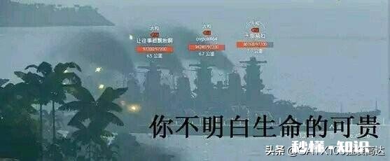 游戏《战舰世界》有哪些好玩的段子