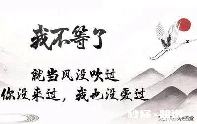 有哪些通篇不直写孤独,却让人深感孤独的文字