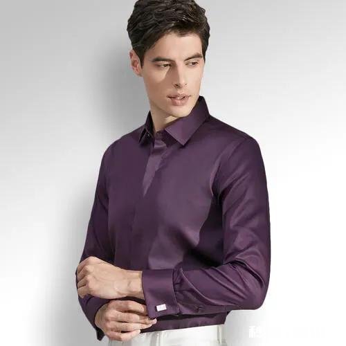 40岁左右的职场男士适合什么样子的衬衫呢