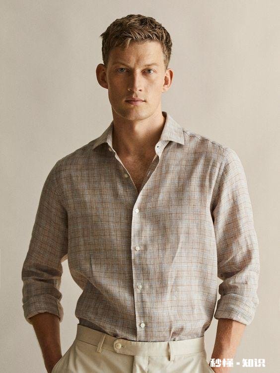 40岁左右的职场男士适合什么样子的衬衫呢