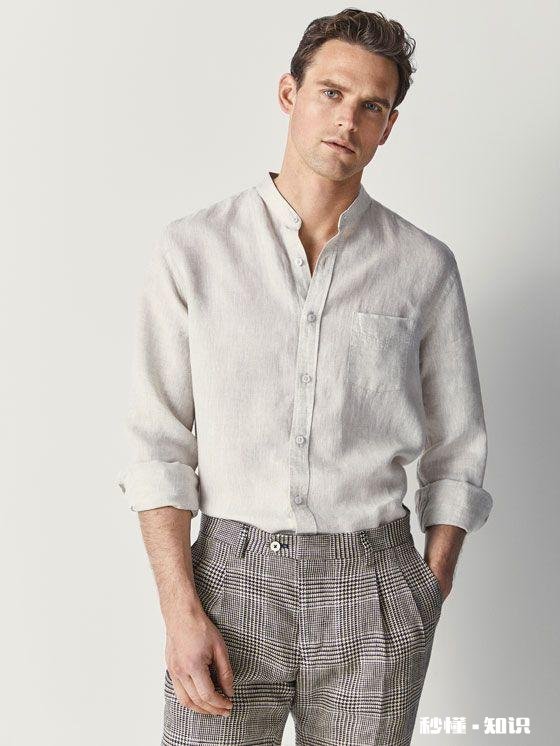 40岁左右的职场男士适合什么样子的衬衫呢