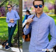 40岁左右的职场男士适合什么样子的衬衫呢