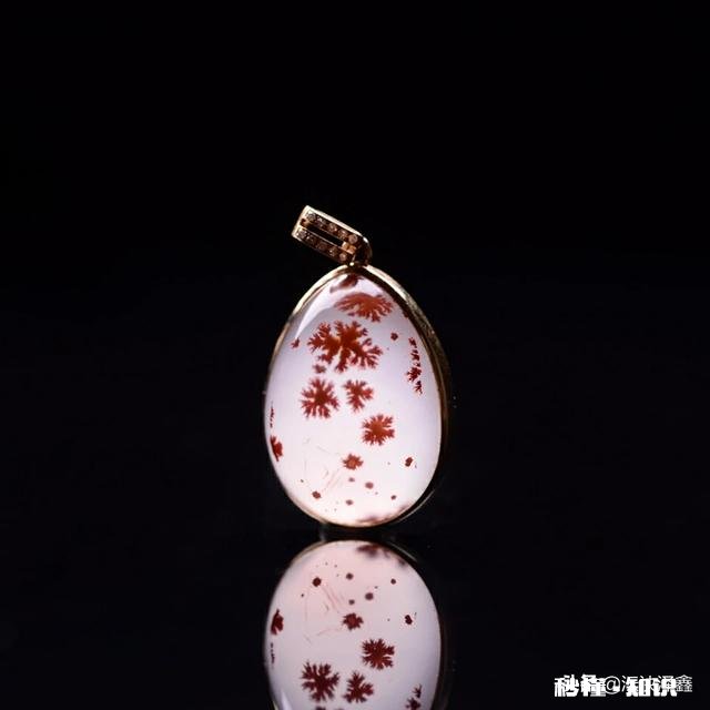 南红黑草花有价值吗