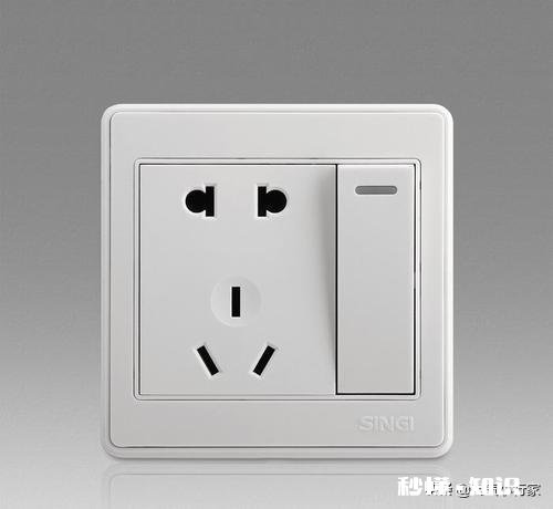 怎么在电线中间接个单开五孔插座?五孔插座得有电，开关控制末端