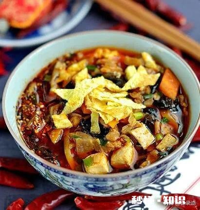 各个地方的臊子面做法有哪些不同请试举1例