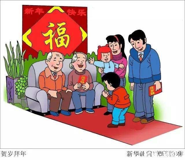 农村大年初一早晨串门拜年习俗还能持续多久