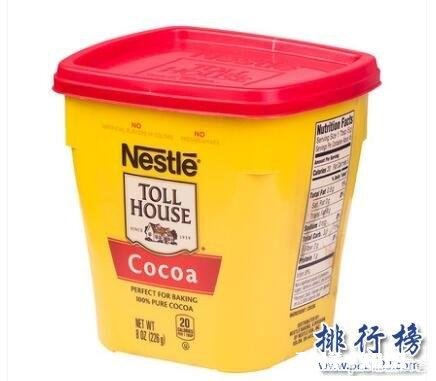 什么牌子的可可粉好吃一点