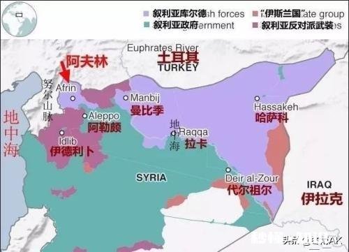 叙利亚的战争，土耳其阻挠是什么目的?战事扩大化对于土耳其有什么好处