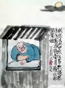 请试对下联：百年糊涂，喝了糊涂不糊涂