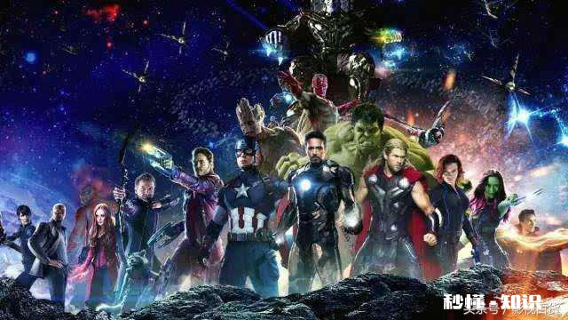 你最期待漫威哪个超级英雄的电影