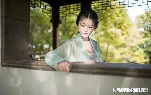 摄影:“春季到来绿满窗,大姑娘窗下绣鸳鸯”怎么拍