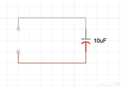 电容器是隔直流的，但为什么电池直流的确可以为电容器充电呢