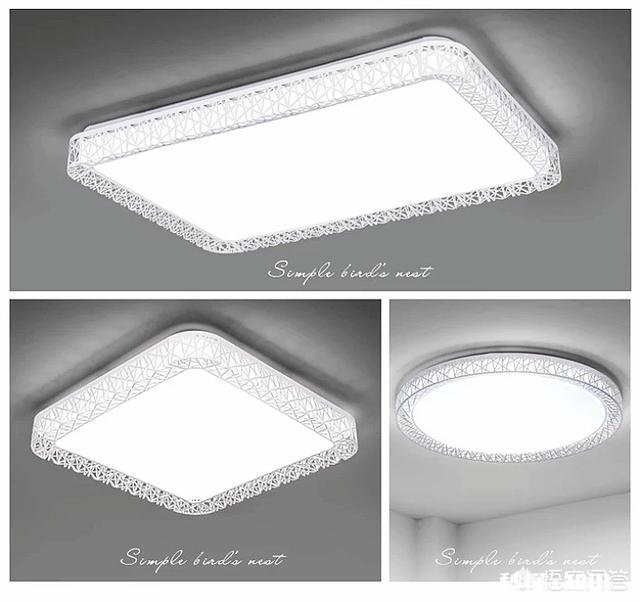 现代简约风,客厅装修用什么灯好看