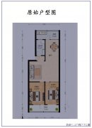 这种户型怎么两室改三居