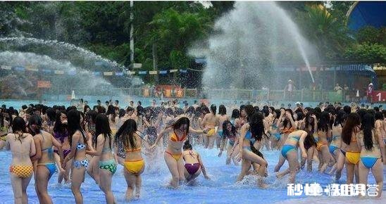 说说游泳时，你遇到过什么奇葩的事