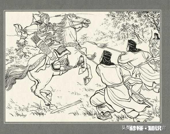 在《三国演义》中，有哪些文臣和武将死于箭下，能不能说说