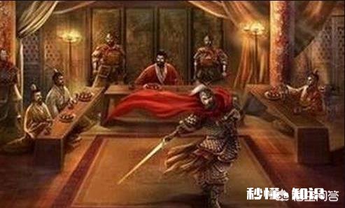 鸿门宴中范增是否太霸道了，项羽为何还能容忍